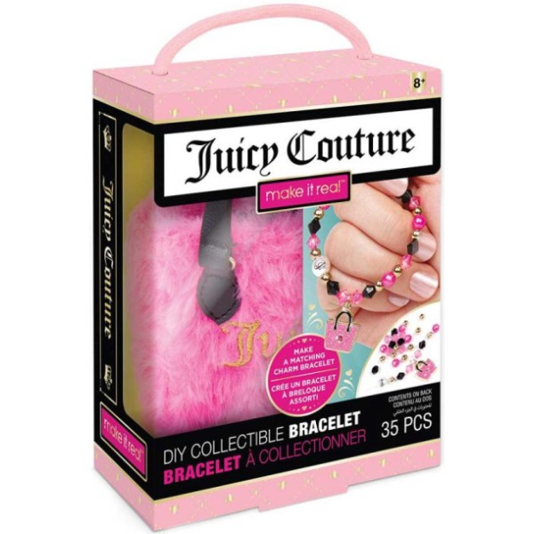 Фото - Набір для виготовлення прикрас Make it Real Juicy couture Модниця Гламур (MR4471-3)